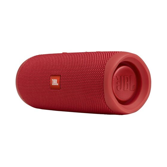 JBL Flip 5 Portable Bluetooth Speaker, Red - JBLFLIP5RED