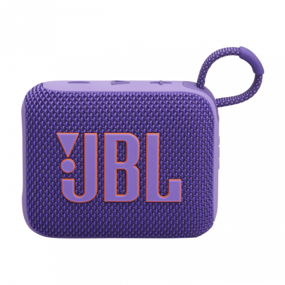 JBL GO 4 Bluetooth Speaker- Purple
