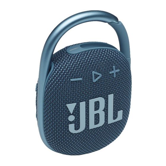 JBL Clip 4 Ultra Portable Bluetooth Speaker, Blue - JBLCLIP4BLUAM