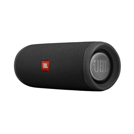 JBL Flip 5 Portable Bluetooth Speaker, Black - JBLFLIP5BLKAM