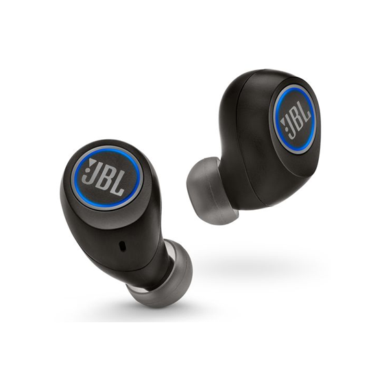 JBL Free X Truly Wireless In-Ear Earphones, With Microphone, Black