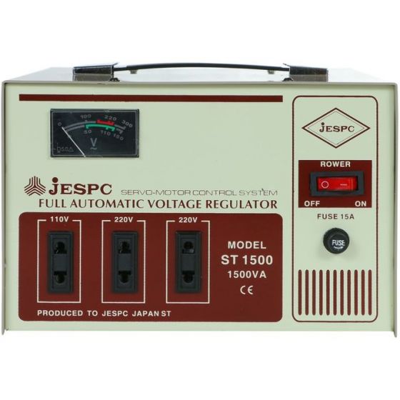 Jespc Stabilizer, Multicolor- St-1500Va