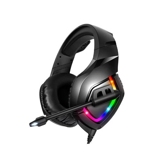 ONIKUMA K1B RGB Gaming Headset - Surround Sound - Noise Cancelling Microphone - 50mm Drivers - PC / PS4 / XBOX ONE / MOBILE / Laptop