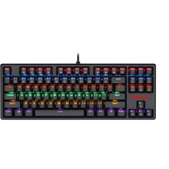 Redragon Wired Mechanical Gaming Keyboard, Black - K576R