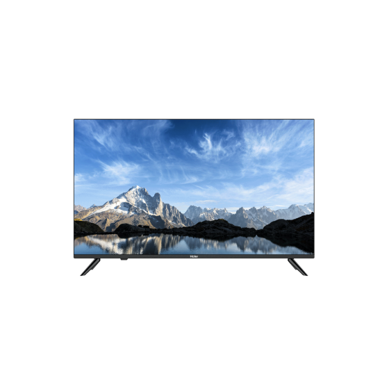 شاشة تلفزيون سمارت هاير LED بشاشة 50 بوصة، دقة 4K UHD - موديل LE50K6600UG