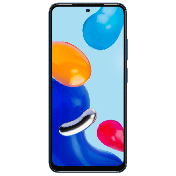 Xiaomi Redmi Note 11, 128GB, 6GB RAM, Dual SIM, 4G LTE - Twilight Blue