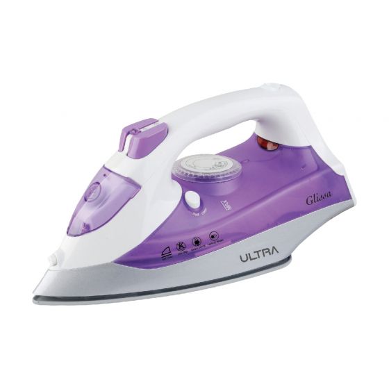 ULTRA Glissa Steam Iron, 2200 Watt, Purple - ULIRS2200C