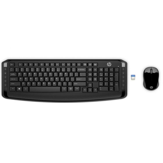 HP Wireless Keyboard And Mouse, Black 300-3ML04AA
