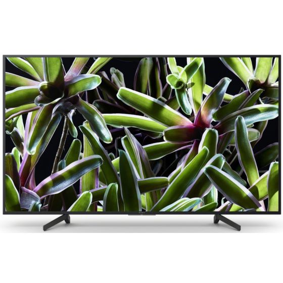 شاشة تلفزيون سوني سمارت 55 بوصة LED بتقنية UHD ودقة 4K - موديل KD55X7000G