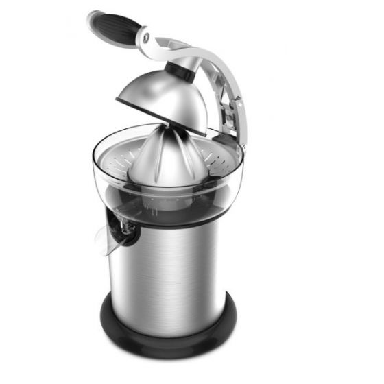 عصارة برتقال هوم 130 واط، فضى - KD500
