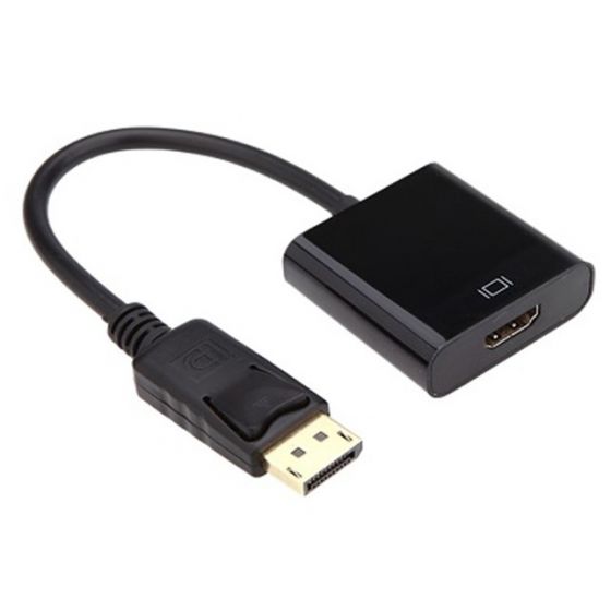 Keendex DisplayPort to HDMI Converter, Black - KX1729