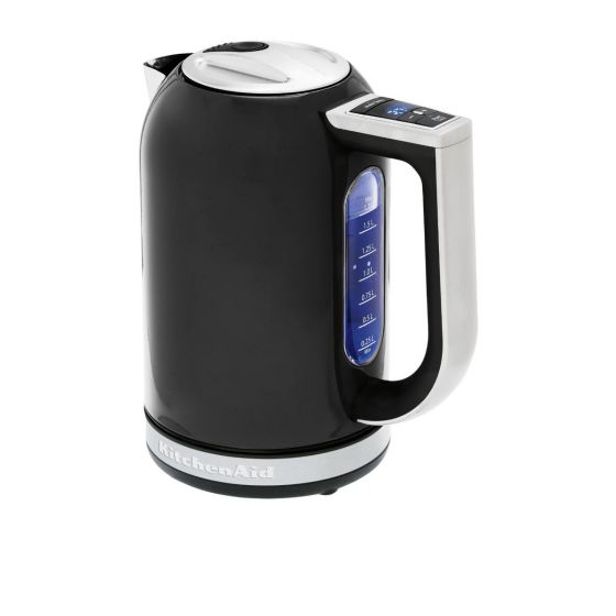 KitchenAid Artisan Electric Kettle, 1.7 Liters, Onyx Black - KEK1835 