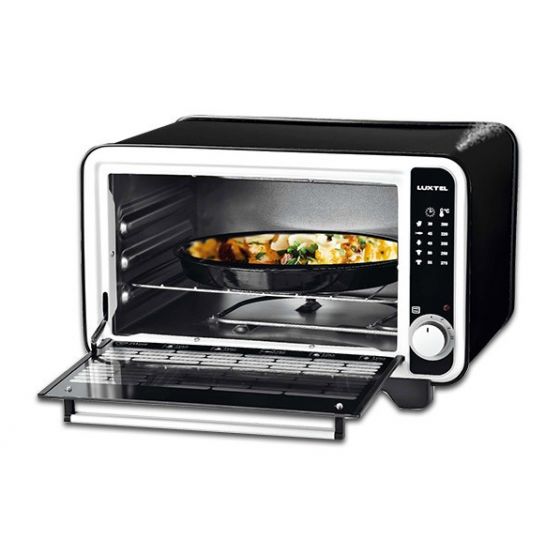 Kumtel Electric Oven, 36 Liters, 1420 Watt, Black – KF3000