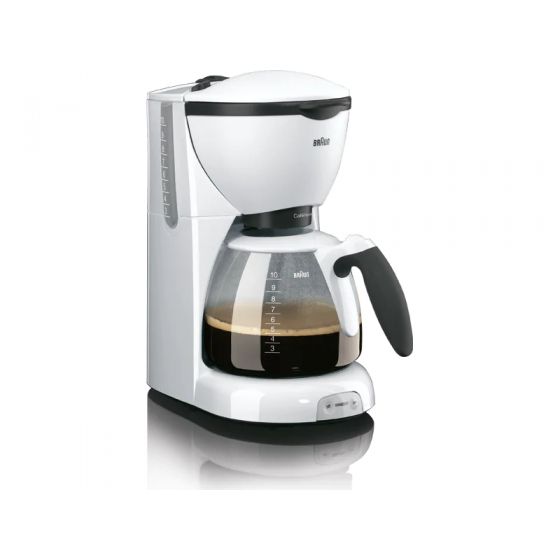 ماكينة تحضير القهوة براون كافيه هاوس بيور اروما، 1000 وات - KF520