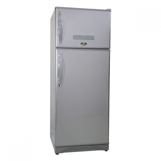 Kiriazi Solitare Turbo Digital Refrigerator, No Frost, 335 Liter, Silver - E335LN