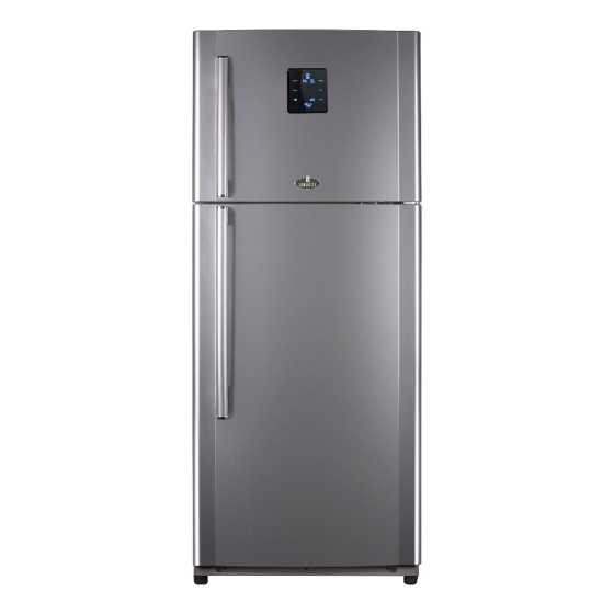 Kiriazi Premiere No-Frost Refrigerator, 450 Liters, Silver- KH450LN   