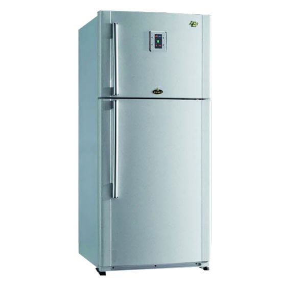 Kiriazi Freestanding Digital Refrigerator, No Frost, 2 Doors, 690 Liters, Stainless Steel - KH690