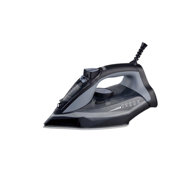 Kitchen Genie Power Steam Steam Iron, 350ml, 2200 Watt - Grey