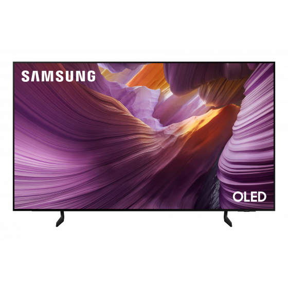 Samsung TV 55 Inch 4K UHD Smart OLED with Built-in Receiver - 55S85FA