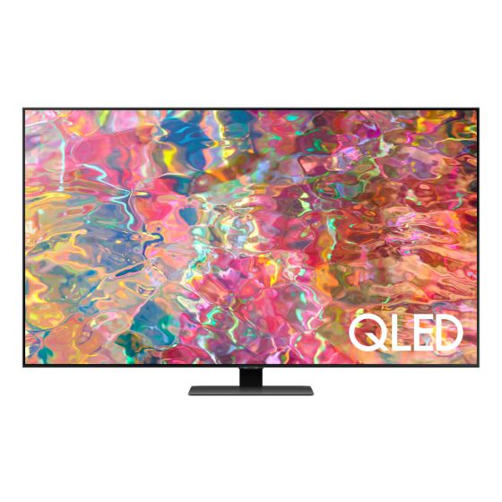 Samsung 55 Inch 4K UHD Smart QLED TV with Built in Receiver - 55Q80BA