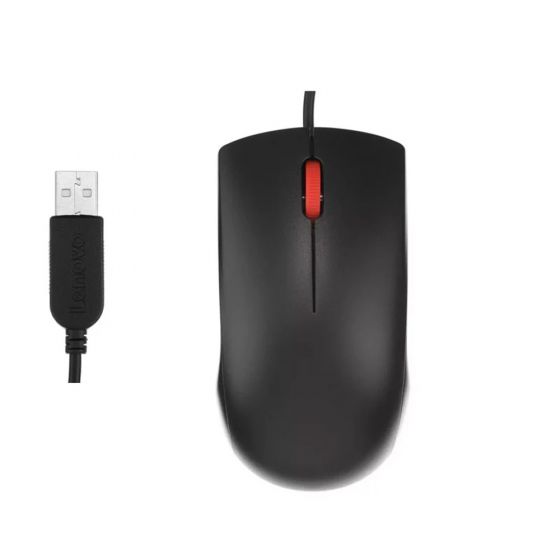 ماوس سلكي لينوفو 120، اسود - MS3700U
