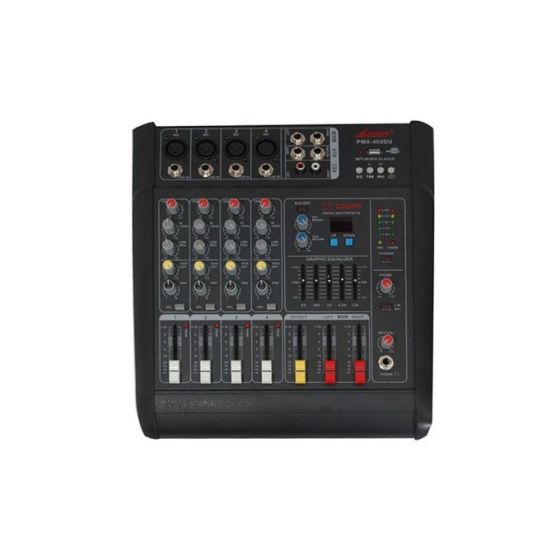 Lane Stereo Power Mixer, Black- Pmx-402Du