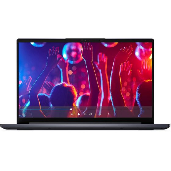 Lenovo Yoga Slim 7 Laptop, Intel Core i7-1165G7, 14 Inch Touchscreen, 1TB SSD, 16GB RAM, Integrated Intel Iris Xe Graphics, Windows 10 Home - Slate Grey