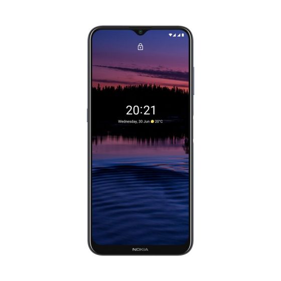 نوكيا G20 TA بشريحتين اتصال، 128 جيجا، 4 جيجا رام، شبكة 4G LTE- ازرق