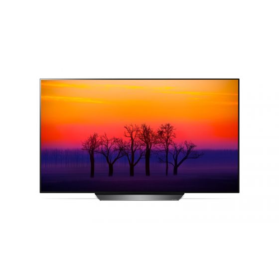 شاشة تلفزيون ال جي 65 بوصة الذكي 4K فائق الدقة او ال اي دي مع ريسيفر مدمج - 65B8P
