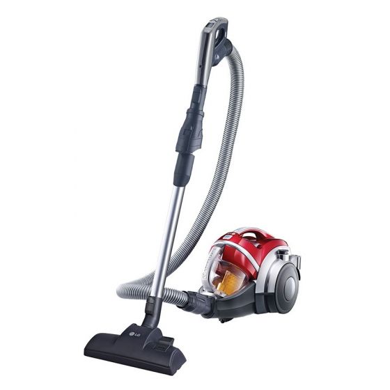 LG Bagless Vacuum Cleaner, 2000 Watt, Red - VK7320NHAR