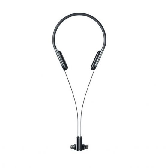 Samsung U Flex Bluetooth Headphones, Black- EO-BG950CBEGWW