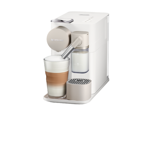 Nespresso Lattissima One Coffee Machine, 1 Liter, White - F121EUWH