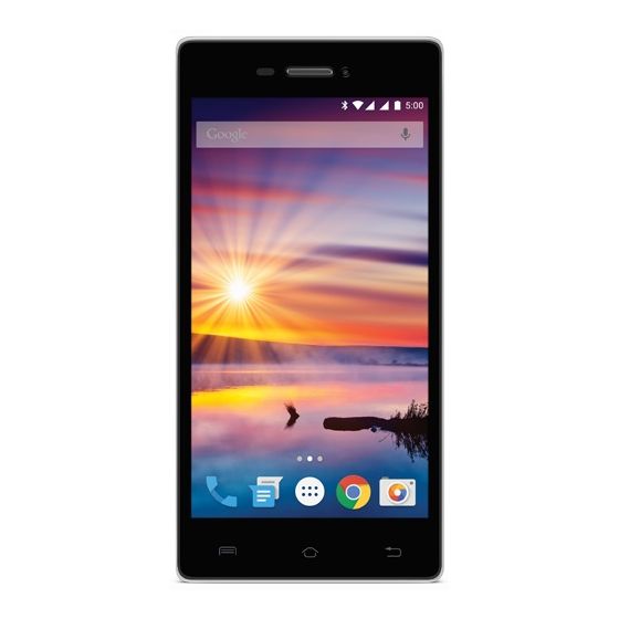 Lava Flair Z1 Dual Sim, 8GB, 3G - Black