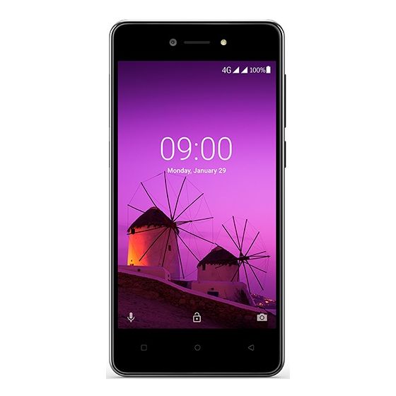 Lava Z50 Pro Dual Sim, 8GB, 4G LTE - Black