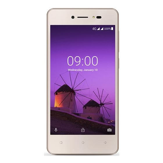 Lava Z50 Pro Dual Sim, 8GB, 4G LTE - Gold