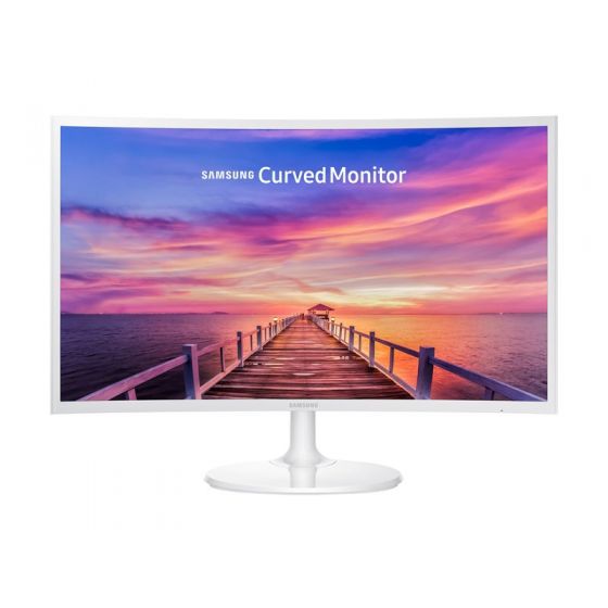 Samsung 32 Inch FHD LED Monitor - LC32F391FWMXZN 