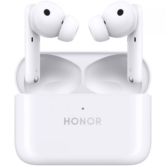 Honor Earbuds 2 Lite Wireless Earbuds with Microphone- Glacier White