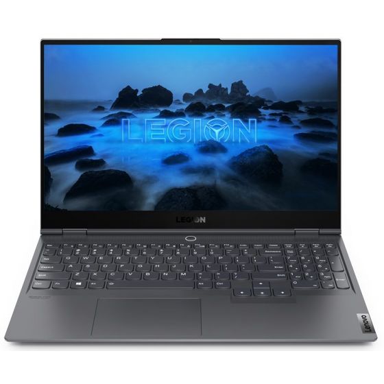 Lenovo Legion Slim 7 15IMH5 Laptop, Intel Core i7-10750H, 1TB SSD, 16GB RAM, NVIDIA GeForce RTX 2060 Max-Q 6GB, Dos - Slate Grey