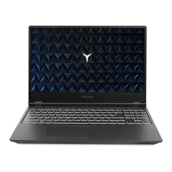 لاب توب لينوفو ليجيون Y540، انتل كور i7-9750H، شاشة 15.6 بوصة، هارد 2 تيرا+256 جيجا SSD، رام 16 جيجا، كارت شاشة NVIDIA GeForce GTX Ti 1660 سعة 6 جيجا، دوس - اسود