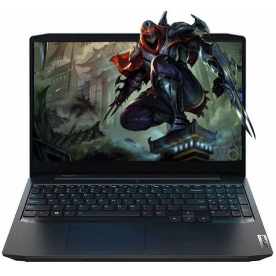 Lenovo Ideapad Gaming 3 Laptop, Intel Core i7-10750H, 15.6 Inch, 1TB+256GB SSD, 16GB RAM, NVIDIA GeForce 1650 4GB, Dos - Black