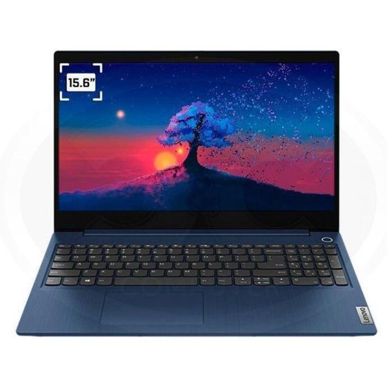 Lenovo Ideapad 3 Laptop, Intel Celeron N4020, 15.6 Inch FHD, 1TB HDD, 4GB RAM, Intel UHD 600, FREEDOS - Blue