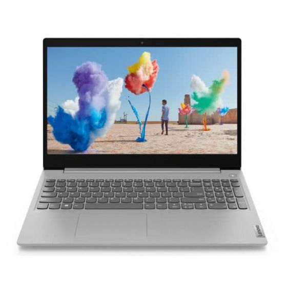 لاب توب لينوفو ايديا باد 3 15IML05، انتل كور i3-10110U، شاشة 15.6 بوصة، 1 تيرا، 4 جيجا رام، كارت نيفيديا جيفورس MX130 سعة 2 جيجا، فري دوس- رمادي