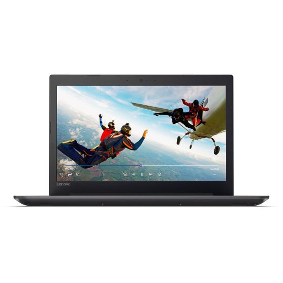 لاب توب لينوفو ايدياباد 320، انتل كور i7 7500، شاشة 15.6 بوصة، 8 جيجابايت رام، 1 تيرا، انفيديا 4 جيجا - اسود