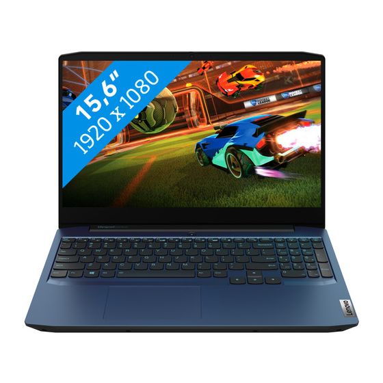 Lenovo IdeaPad Gaming 3 15ARH05 Laptop, AMD Ryzen 7 4800H, 15.6 Inch, 1TB + 256GB SSD, 16GB RAM, NVIDIA GeForce GTX 1650TI 4GB, Windows 10 Home - Chameleon Blue
