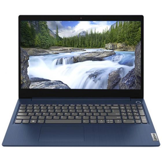 لاب توب لينوفو ايديا باد L3، انتل كور i7-10510U، شاشة 15.6 بوصة، ا تيرا، 8 جيجا رام، كارت شاشة نيفيديا جيفورس MX110 سعة 2 جيجا، دوس - ازرق