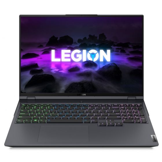 Lenovo Legion 5 Pro Laptop, Intel Core i7-11800H, 16 Inch, 1TB SSD, 16GB RAM, NVIDIA GeForce RTX 3060 6GB, Dos - Storm Grey