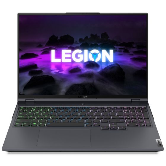 لاب توب لينوفو ليجن 5 برو، انتل كور i7-11800H، شاشة 16 بوصة، 1 تيرا اس اس دي، 32 جيجا رام، كارت شاشة نيفيديا جيفورس RTX 3060 سعة 6 جيجا، فري دوس- رمادى