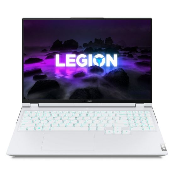 Lenovo Legion 5 Laptop, AMD Ryzen 7 5800H, 15.6 Inch, 1TB SSD, 16GB RAM, NVIDIA GeForce RTX 3050 Ti 4GB, Dos - White