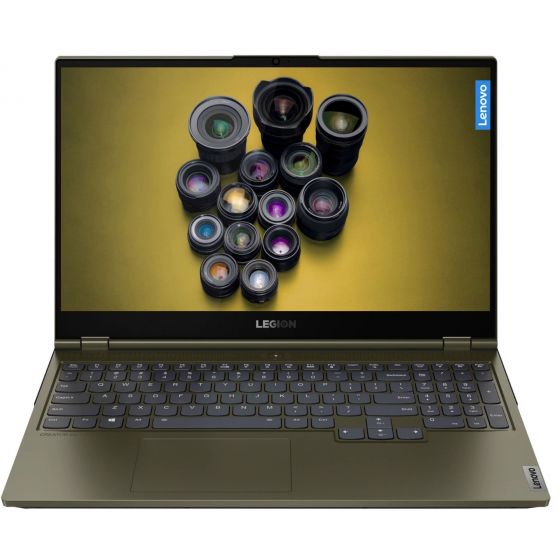 Lenovo Legion Creator 7 15IMH05 Laptop, Intel Core i7-10750H, 1TB SSD, 32GB RAM, NVIDIA GeForce RTX 2070 Max-Q 8GB, Dos - Dark Moss