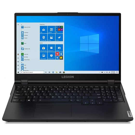 Lenovo Legion 5 15IMH05H Laptop, Intel Core i7-10750H, 15.6 Inch, 1TB+512GB SSD, 16GB RAM, NVIDIA GeForce GTX 1650 4GB, Windows 10 - Black